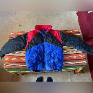 Cool puffer crop jacket